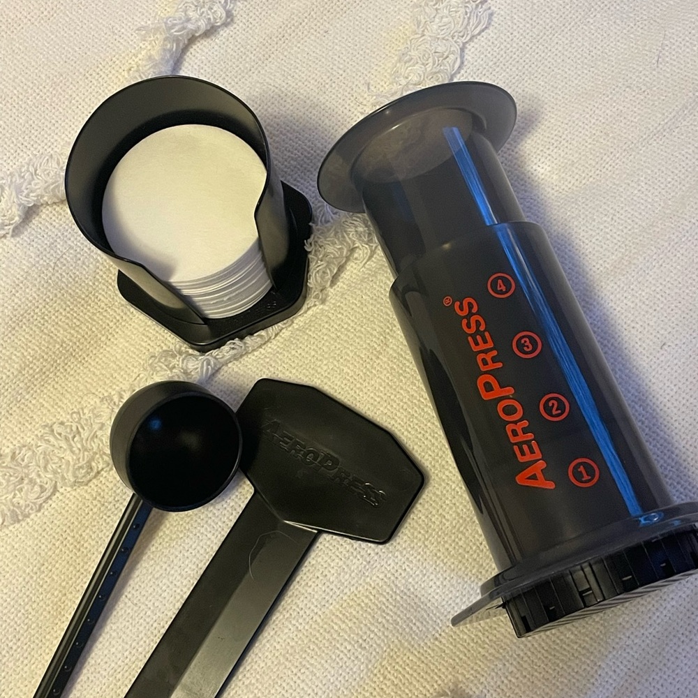 AeroPress Coffee Maker with Accessories